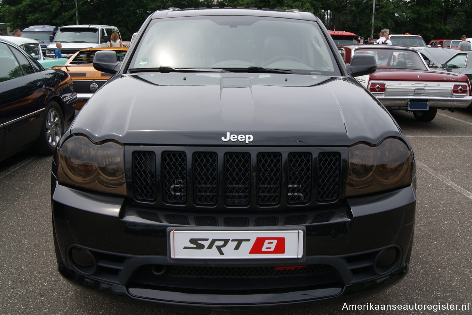 Jeep Grand Cherokee uit 2005